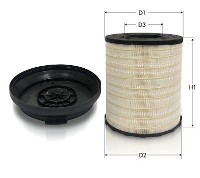 Filtru aer AR3116 TECNECO FILTERS