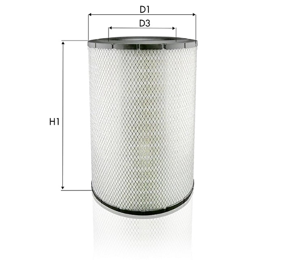 Filtru aer AR3121 TECNECO FILTERS