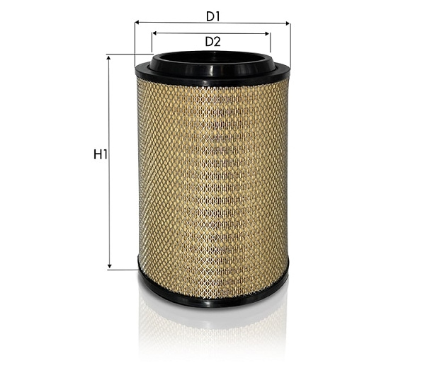 Filtru aer AR3124 TECNECO FILTERS
