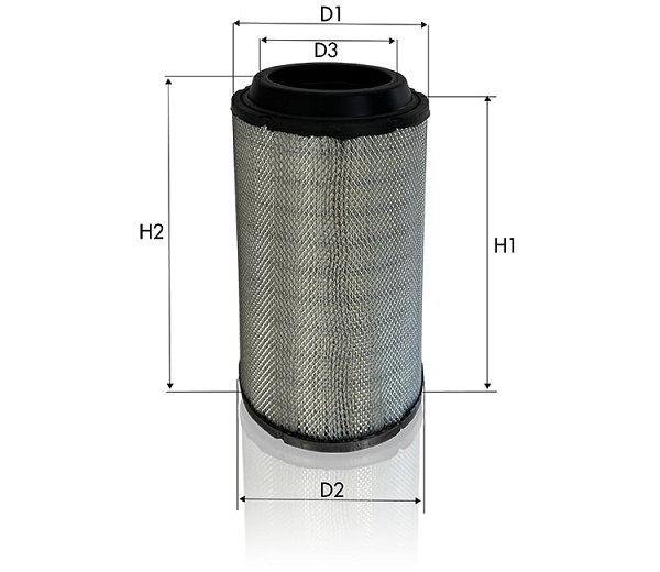 Filtru aer AR3128 TECNECO FILTERS