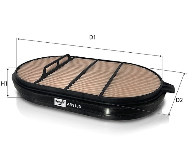 Filtru aer AR3133 TECNECO FILTERS