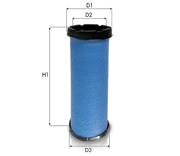 Filtru aer AR3148 TECNECO FILTERS