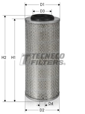 Filtru aer AR700i TECNECO FILTERS