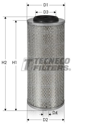 Filtru aer AR765i TECNECO FILTERS