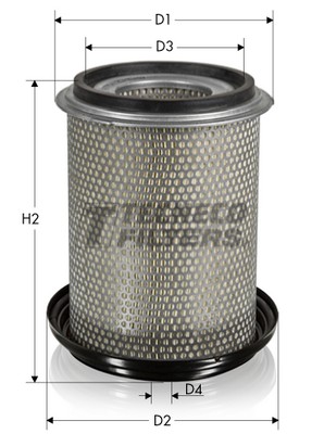 Filtru aer AR775i TECNECO FILTERS