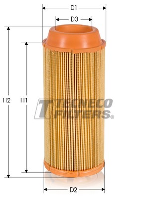Filtru aer AR9002i TECNECO FILTERS