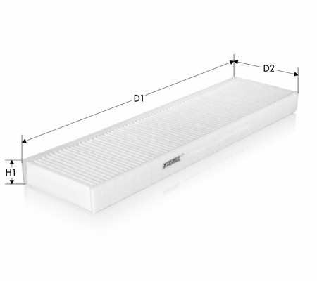 Filtru, aer habitaclu CK10055 TECNECO FILTERS