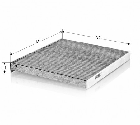 Filtru, aer habitaclu CK10774C TECNECO FILTERS