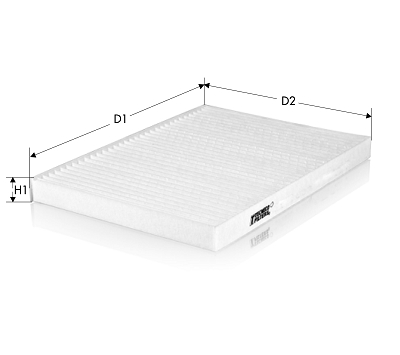Filtru, aer habitaclu CK1245 TECNECO FILTERS