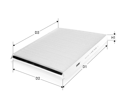 Filtru, aer habitaclu CK1262 TECNECO FILTERS