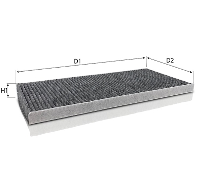 Filtru, aer habitaclu CK1297C TECNECO FILTERS