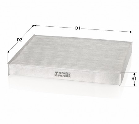 Filtru, aer habitaclu CK9363 TECNECO FILTERS