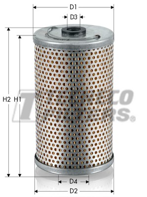Filtru combustibil GS01234 TECNECO FILTERS