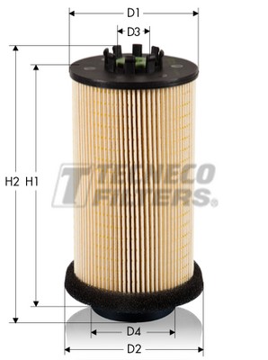 Filtru combustibil GS0600E TECNECO FILTERS