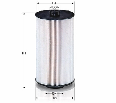 Filtru combustibil GS2102E TECNECO FILTERS