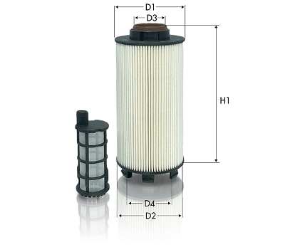 Filtru combustibil GS2111E TECNECO FILTERS