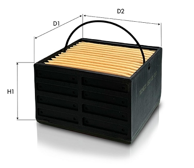 Filtru combustibil GS2112E TECNECO FILTERS