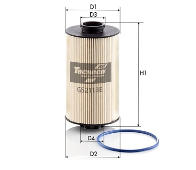 Filtru combustibil GS2113E TECNECO FILTERS