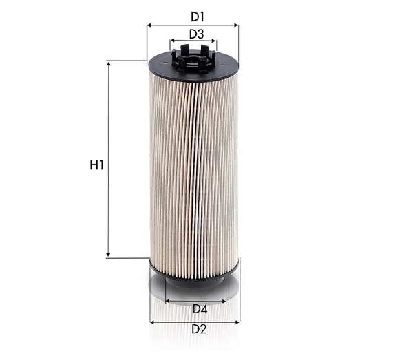 Filtru combustibil GS2124E TECNECO FILTERS