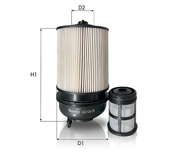Filtru combustibil GS2126-2E TECNECO FILTERS
