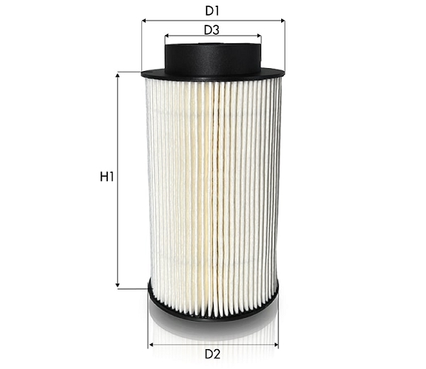 Filtru combustibil GS2132E TECNECO FILTERS