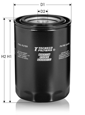 Filtru combustibil GS5797 TECNECO FILTERS