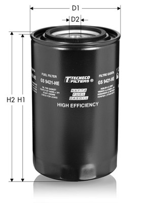 Filtru combustibil GS9421HE TECNECO FILTERS