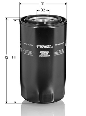 Filtru combustibil GS9929HP TECNECO FILTERS