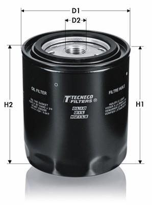 Filtru ulei OL17 TECNECO FILTERS