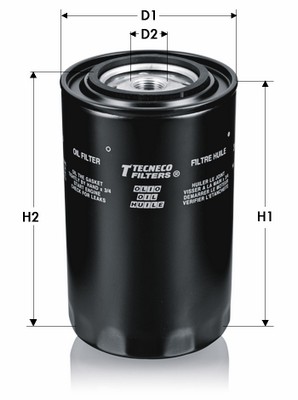 Filtru ulei OL179 TECNECO FILTERS