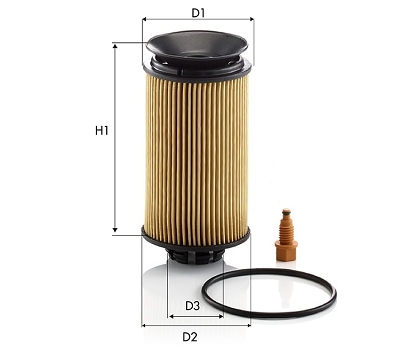 Filtru ulei OL2217E TECNECO FILTERS