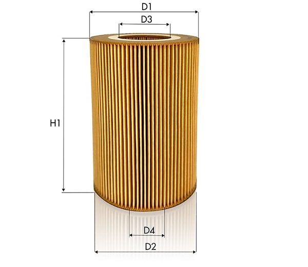 Filtru ulei OL2221E TECNECO FILTERS