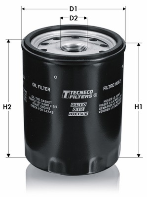 Filtru ulei OL4488 TECNECO FILTERS