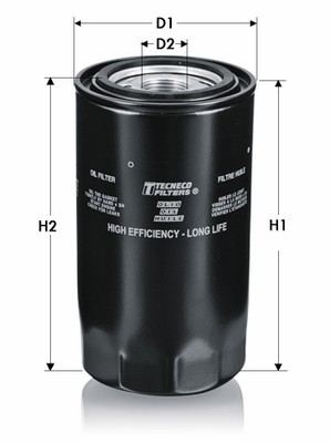 Filtru ulei OL85 TECNECO FILTERS