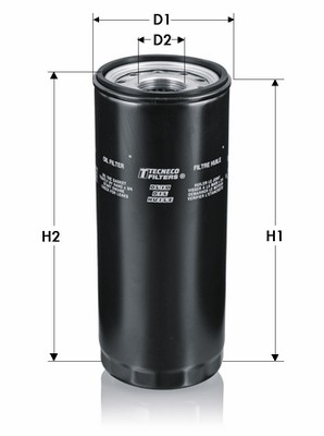 Filtru ulei OL90T TECNECO FILTERS
