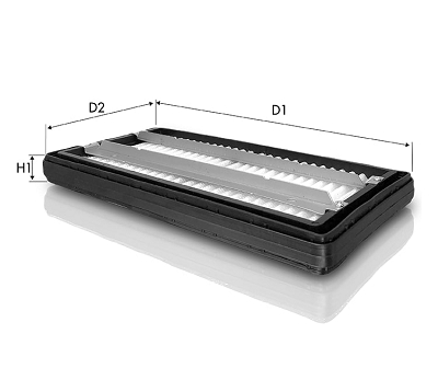 Filtru, aerisire bloc motor OS100 TECNECO FILTERS