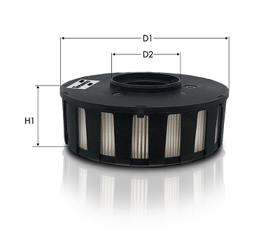Filtru, aerisire bloc motor OS101 TECNECO FILTERS