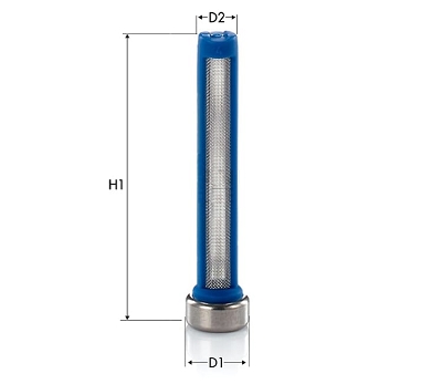 Filtru aditiv UR100 TECNECO FILTERS