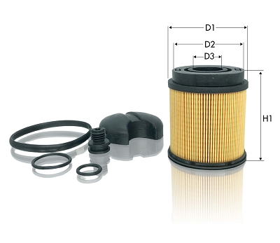 Filtru aditiv UR101 TECNECO FILTERS