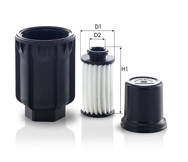 Filtru aditiv UR103 TECNECO FILTERS