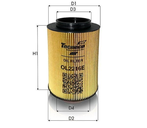 Filtru ulei OL2216E TECNECO FILTERS