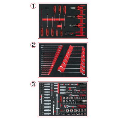 Cap cheie tubulara BT022822 KS TOOLS