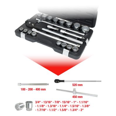 Set scule deblocare BT511100 KS TOOLS