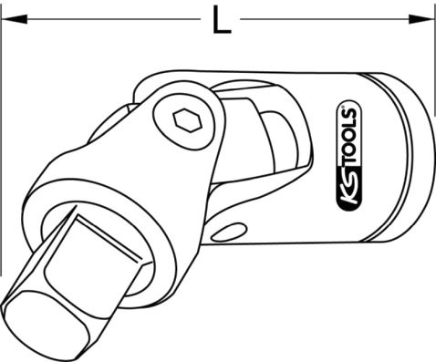 Scula blocare arbore cotit BT591094 KS TOOLS