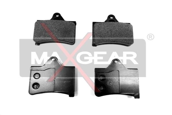 Set placute frana,frana disc 19-0418 MAXGEAR