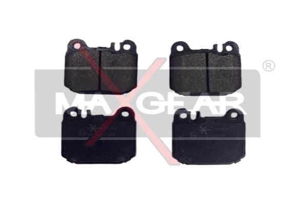 Set placute frana,frana disc 19-0420 MAXGEAR