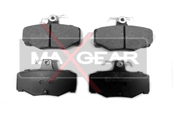 Set placute frana,frana disc 19-0421 MAXGEAR