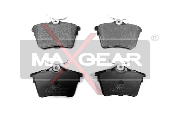 Set placute frana,frana disc 19-0423 MAXGEAR