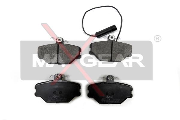 Set placute frana,frana disc 19-0437 MAXGEAR