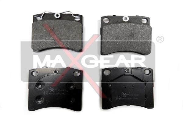 Set placute frana,frana disc 19-0438 MAXGEAR